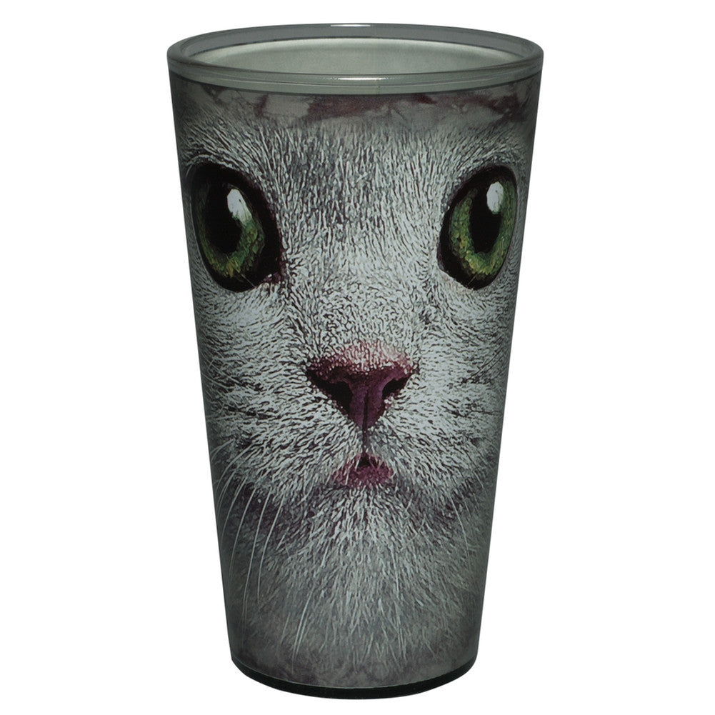 White Cat Pint Glass Pint Glasses Animalworld   