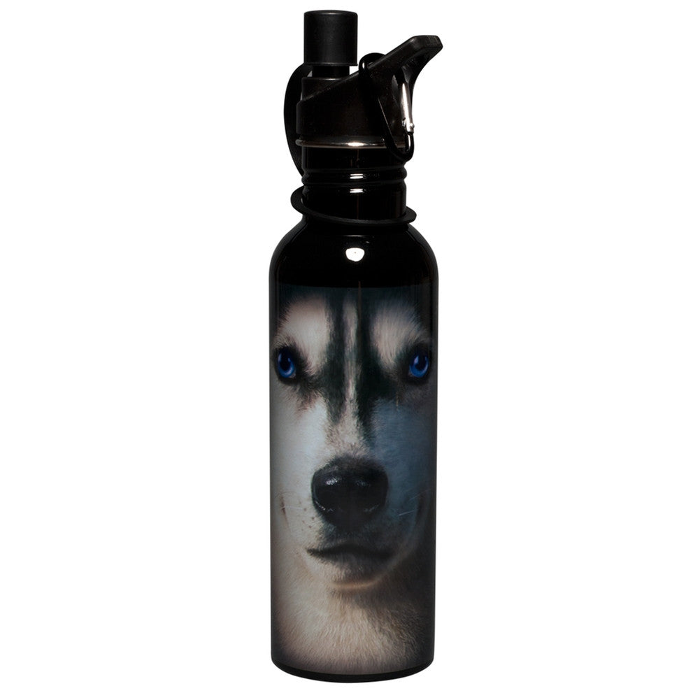 Siberian Face Water Bottle Water Bottles Animalworld   