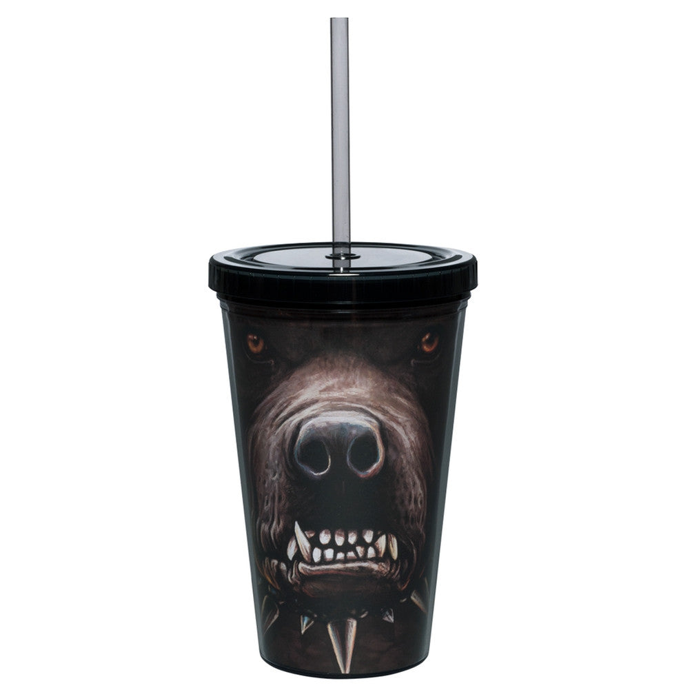 Zombie Pit Bull Tumbler Tumblers Animalworld   