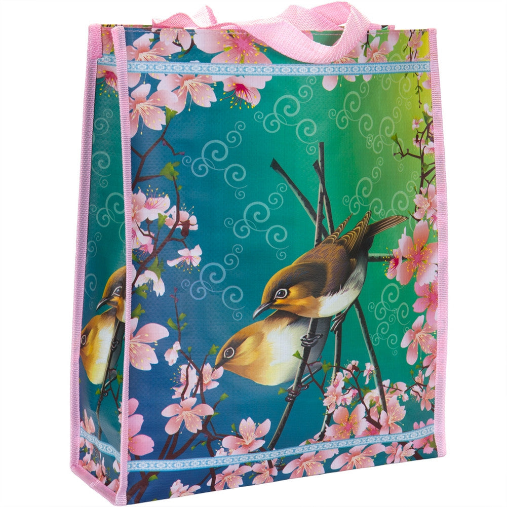 Pair Sparrows Vintage Tote Bag Totes Animalworld   