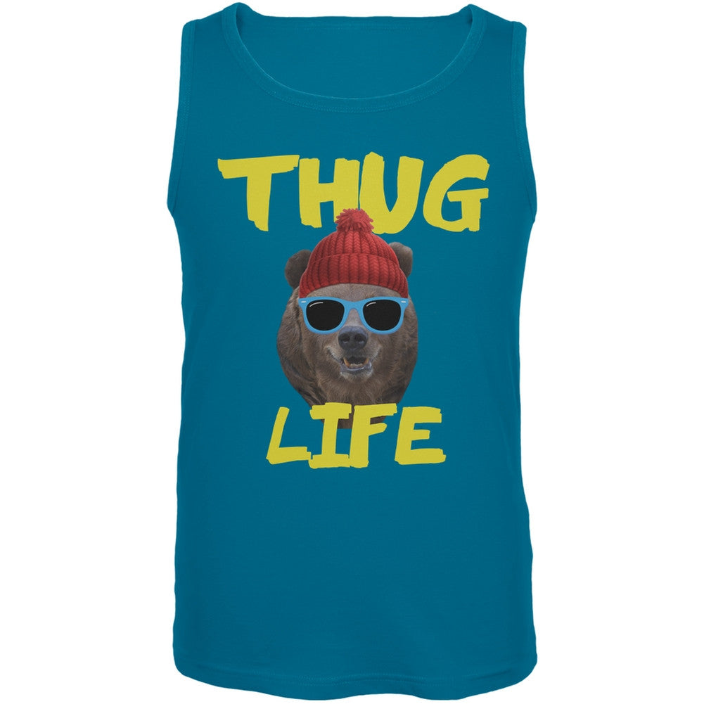 Thug Life Tank Top Tank Tops Old Glory   