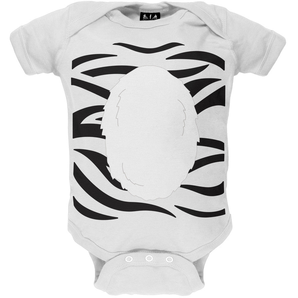 Zebra Costume Baby One Piece Baby One Piece Old Glory   