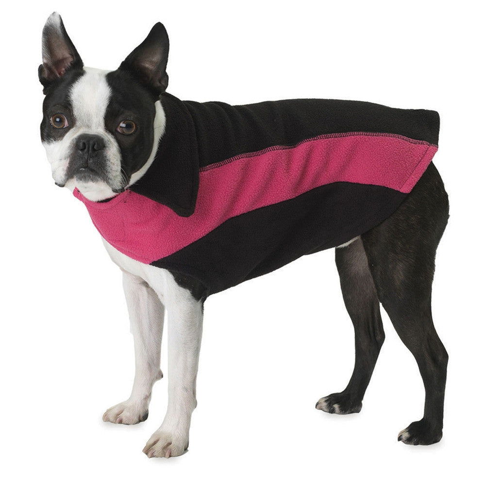 Slater's Fleece Pink Dog Vest Dog Clothing Petrageous Designs   