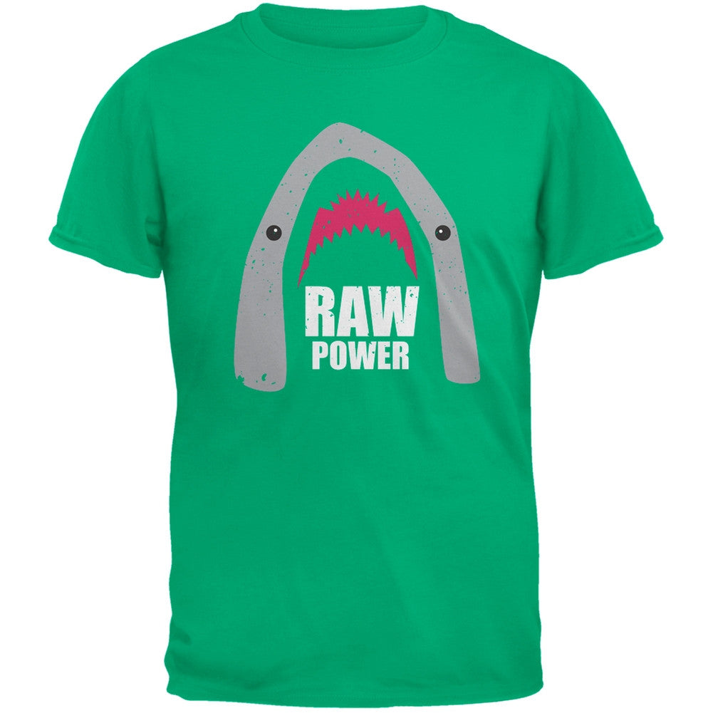 Shark Raw Power Black Youth T-Shirt Youth T-Shirts Old Glory   