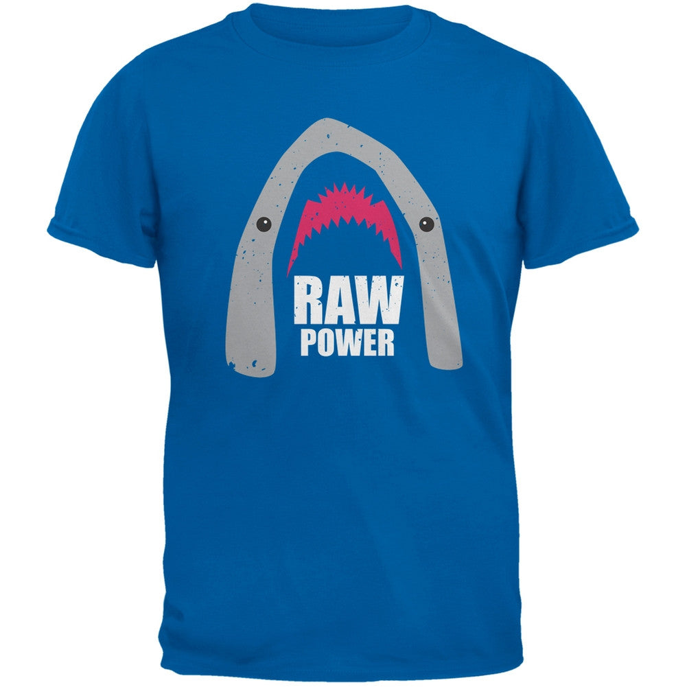 Shark Raw Power Black Youth T-Shirt Youth T-Shirts Old Glory   