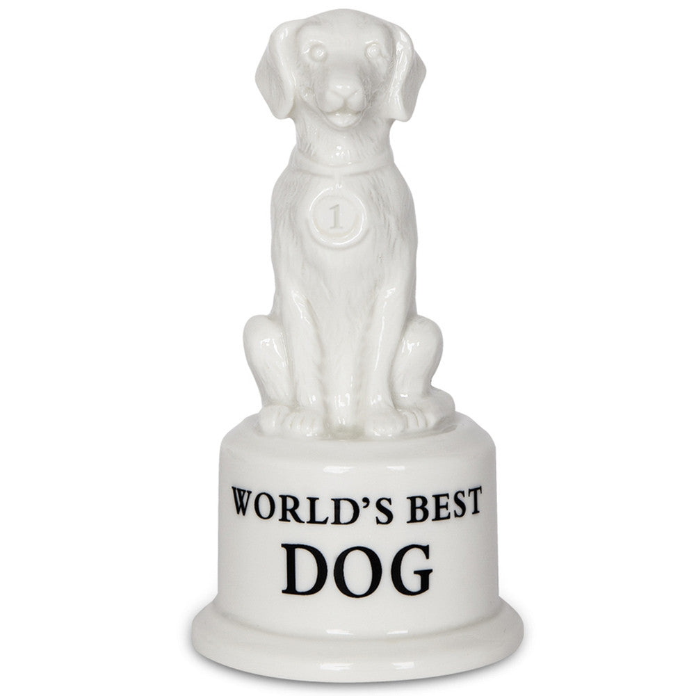 Dog Trophy Figurines Accoutrements   