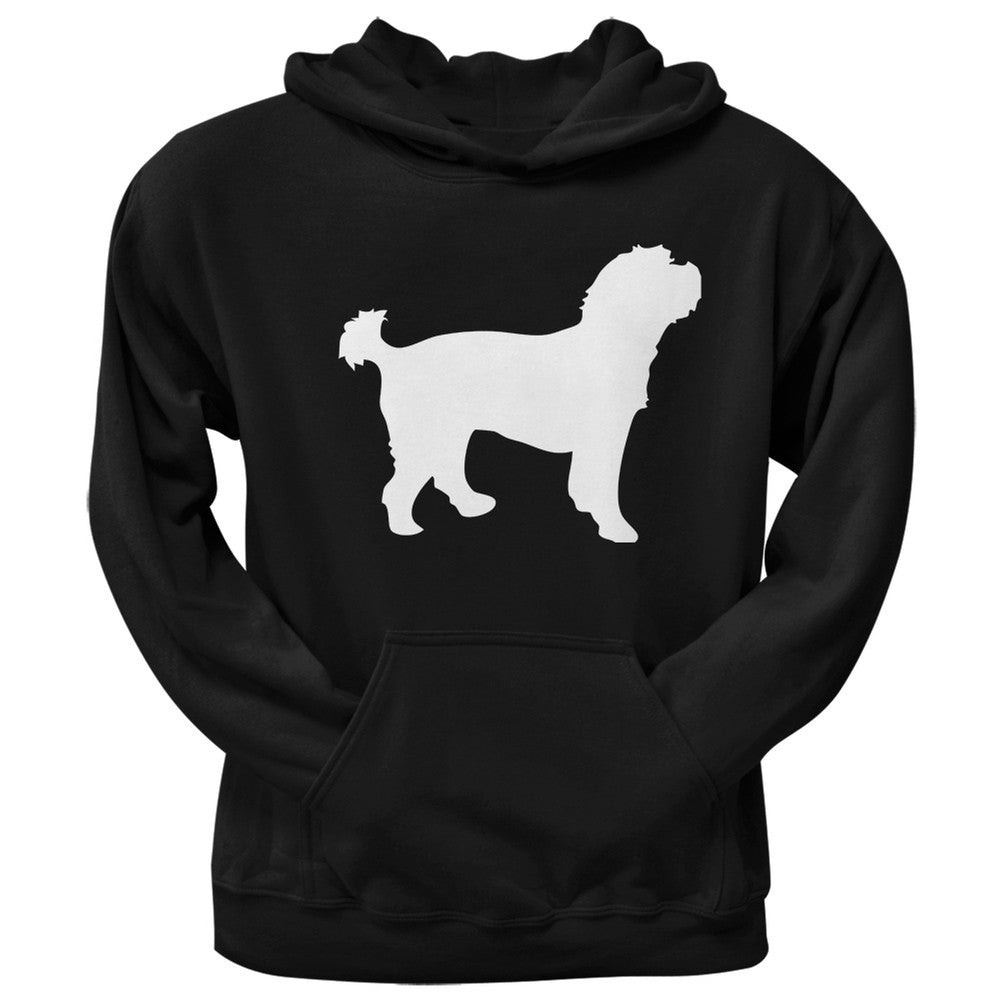Lacasapoo Silhouette Black Adult Hoodie Sweatshirts Old Glory   