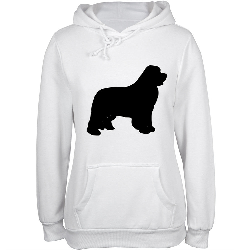 Newfound Land Silhouette White Juniors Pullover Hoodie Sweatshirts Old Glory   