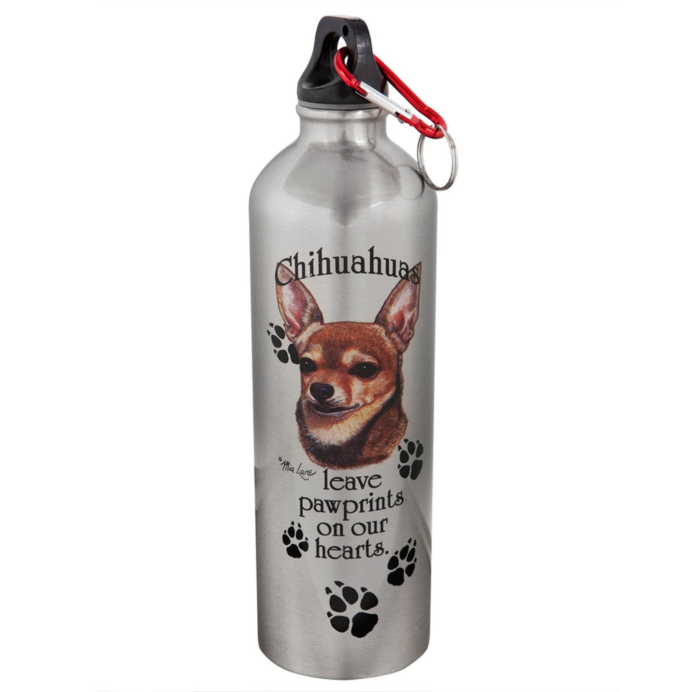 Chihuahua Stainless Steel Travel Mug Travel Mugs Spoontiques   