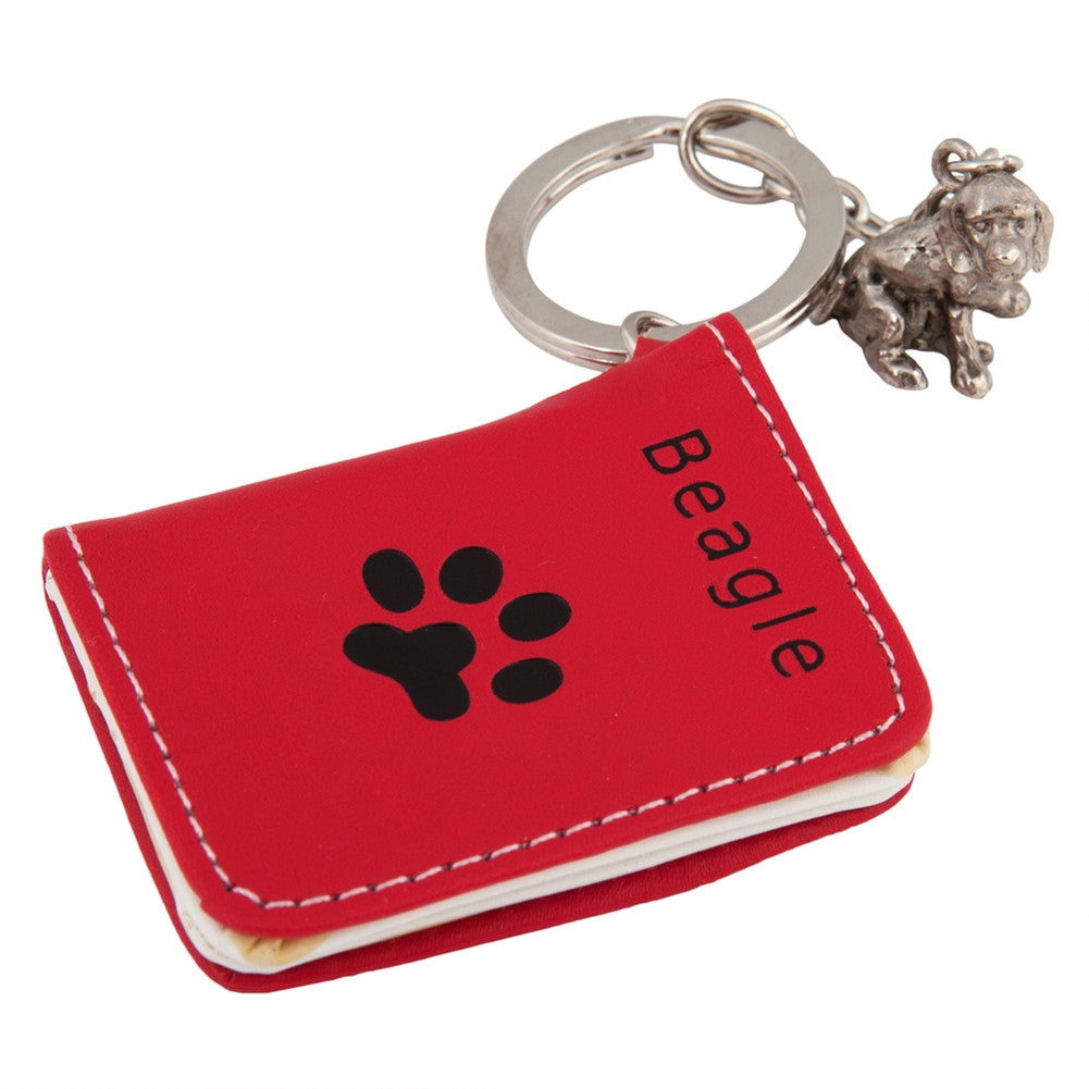 Beagle Photo Wallet Keychain Keychains Animalworld   