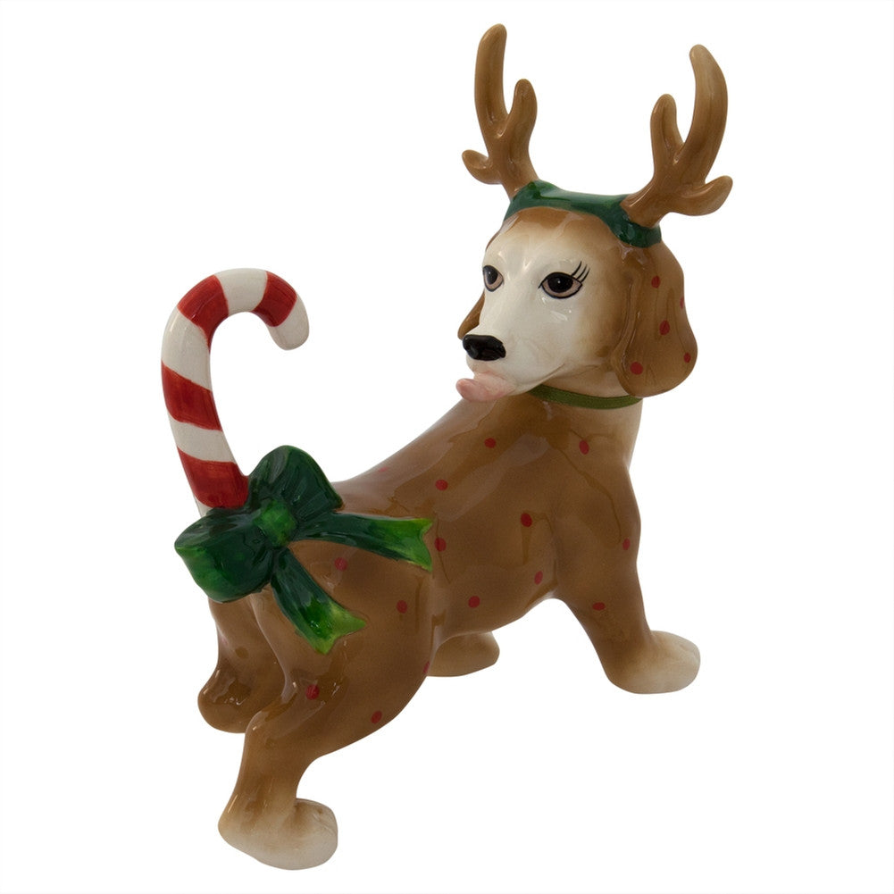 Reindeer Dog Dash Figurine Figurines Animalworld   