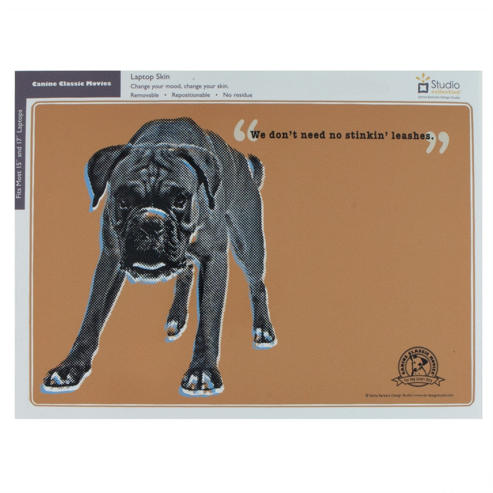 Boxer Laptop Skin Office Crt   