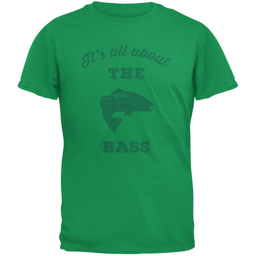 Paws - It's all about the Bass Green Youth T-Shirt Youth T-Shirts Old Glory   