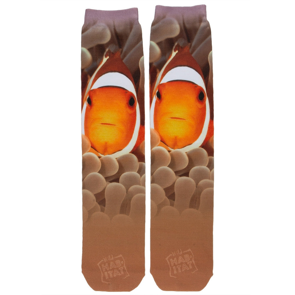 Clownfish Sublimated Socks Socks Lin Manufacturing   