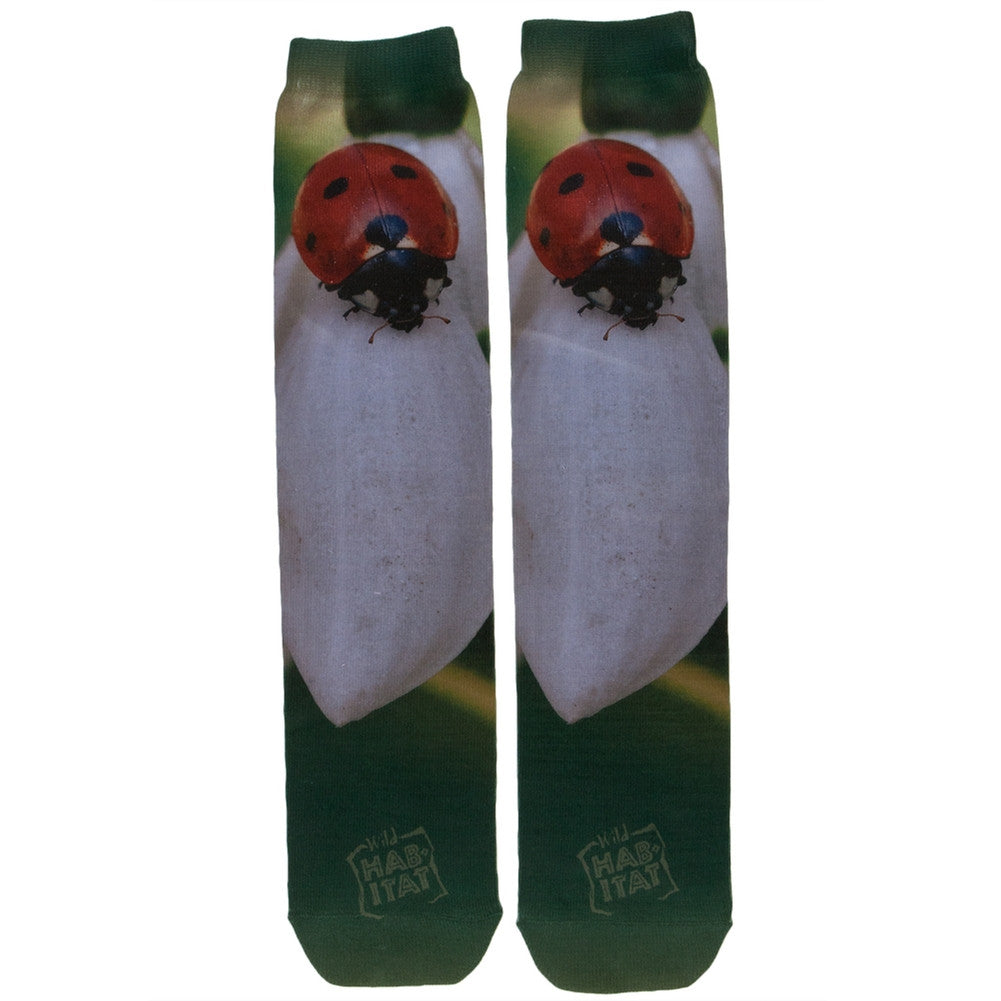 Ladybug Sublimated Socks Socks Lin Manufacturing   