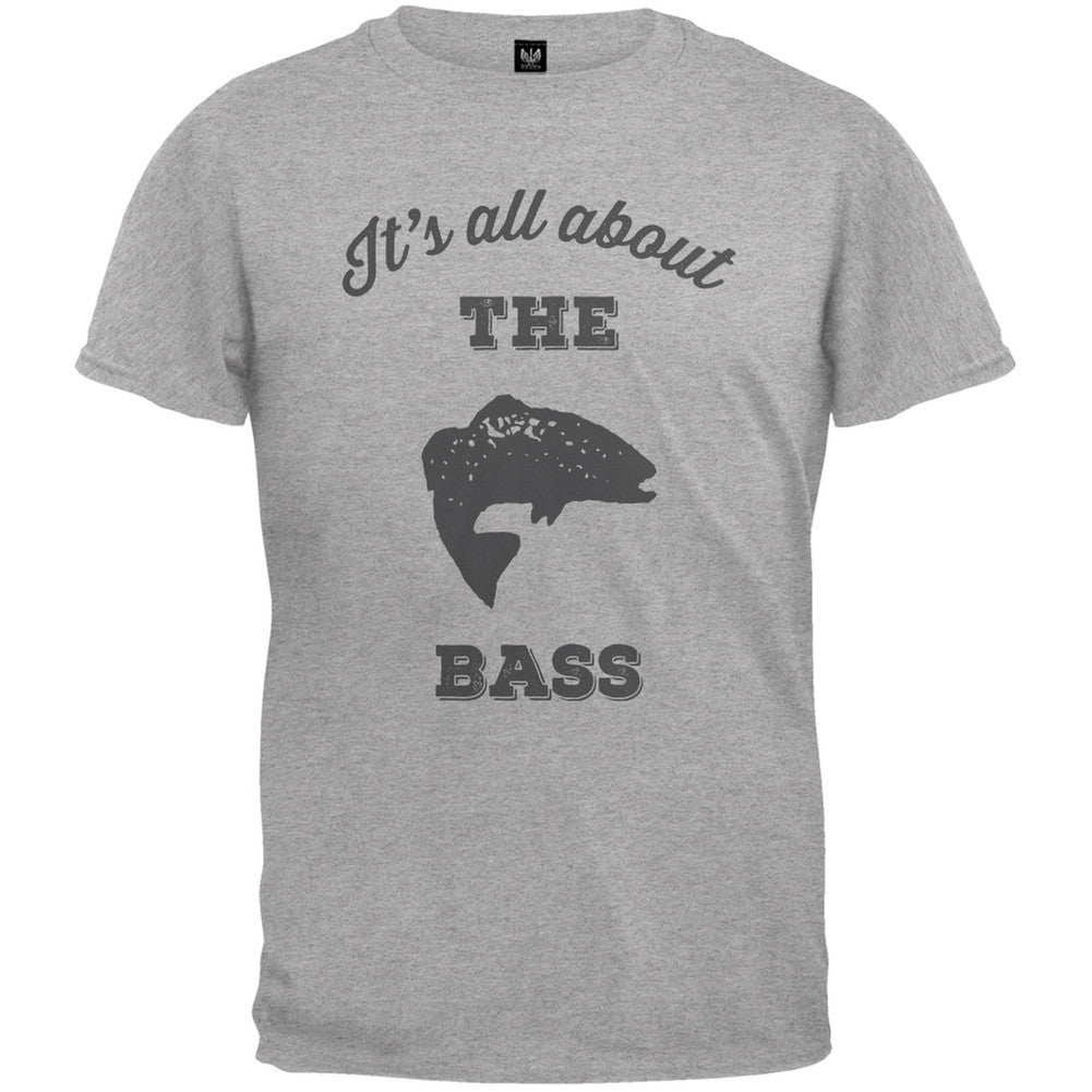 Paws - It's all about the Bass Heather Youth T-Shirt Youth T-Shirts Old Glory   