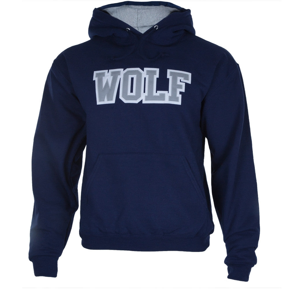 Wolf Adult Hooded Sweatshirt Sweatshirts Crt   