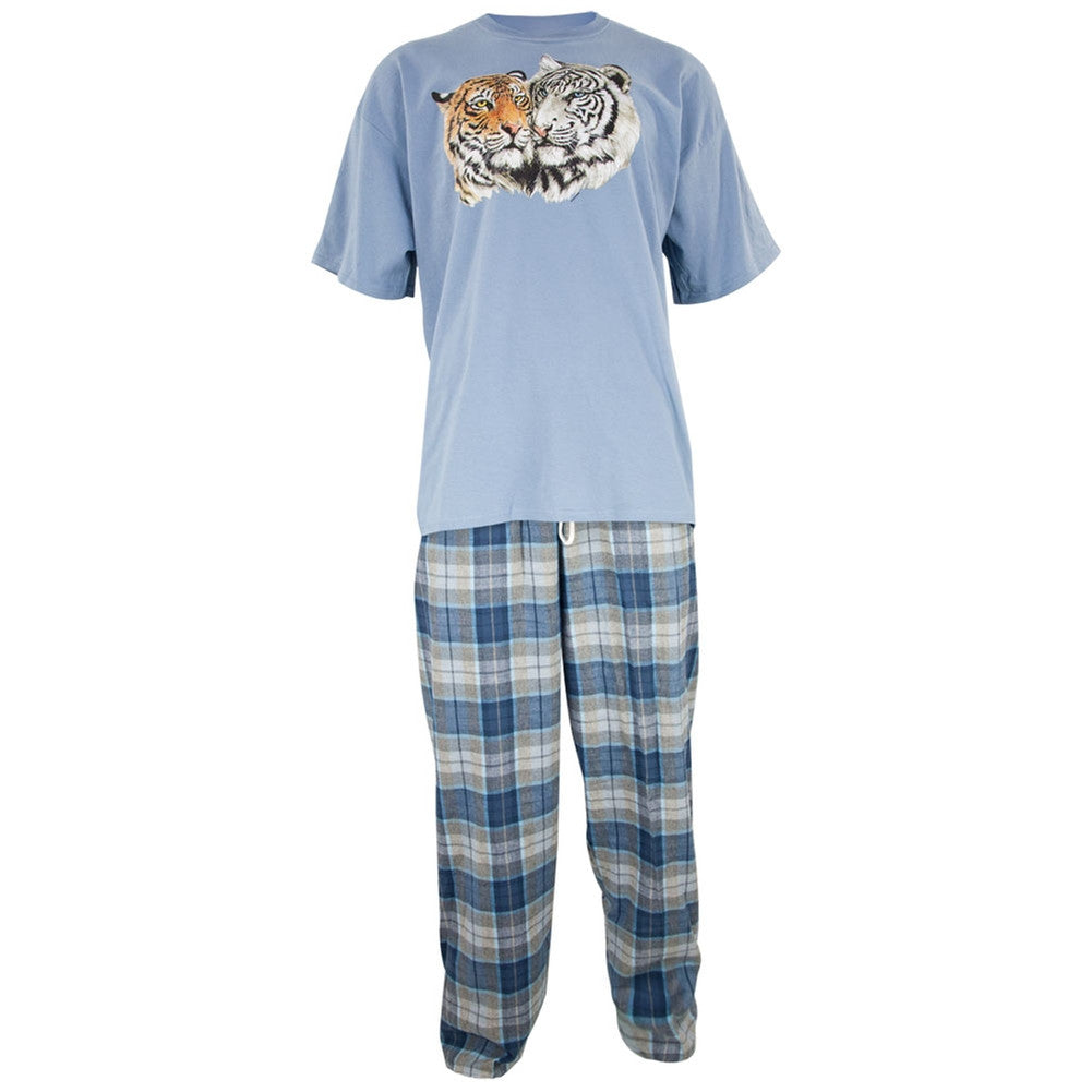 Tigers Relaxed Women's Pajama Set Pajama Sets Crt   