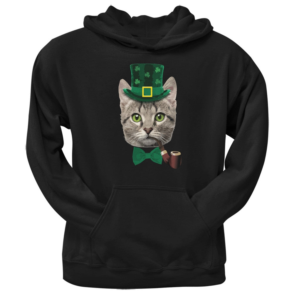 St. Patrick's Funny Cat Irish Green Adult Sweatshirt Sweatshirts Old Glory   