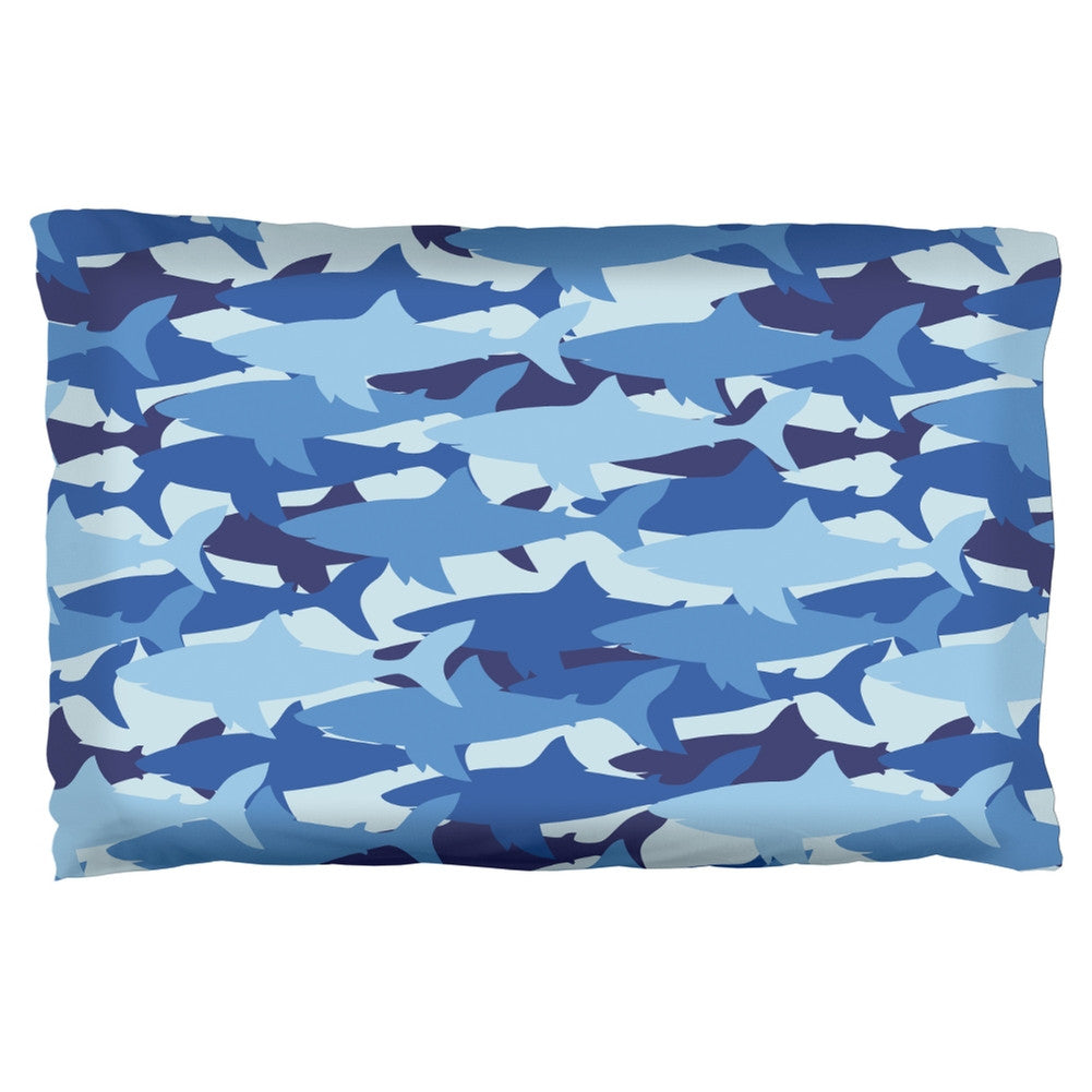 Shark Camo Pillow Case Pillowcases Old Glory   