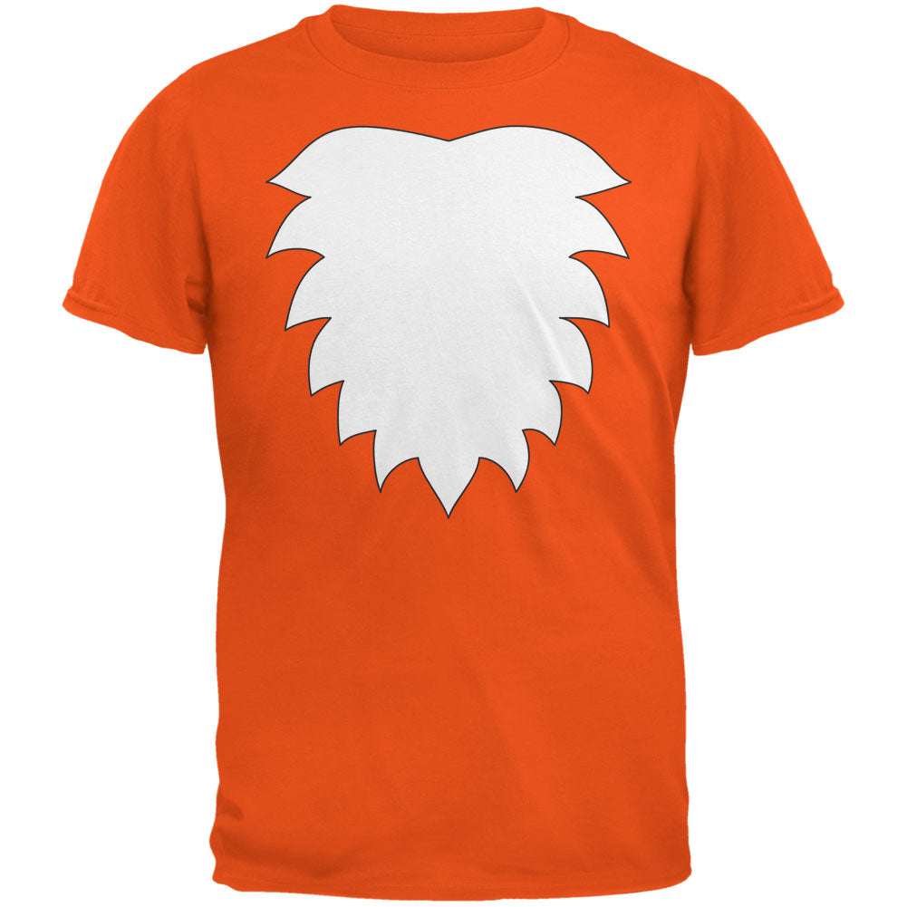 Fox Costume Orange Youth T-Shirt Youth T-Shirts Old Glory LG Orange 