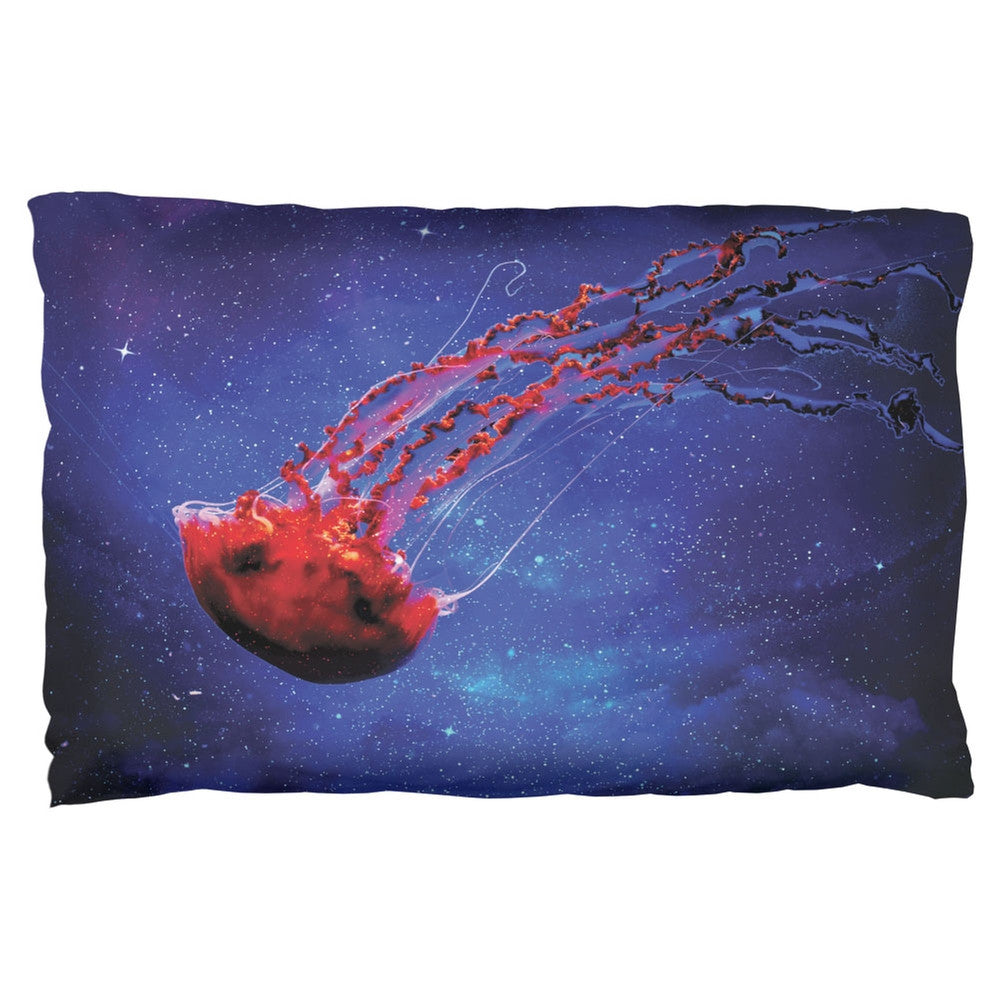 Galaxy Jellyfish Pillow Case Pillowcases Old Glory   