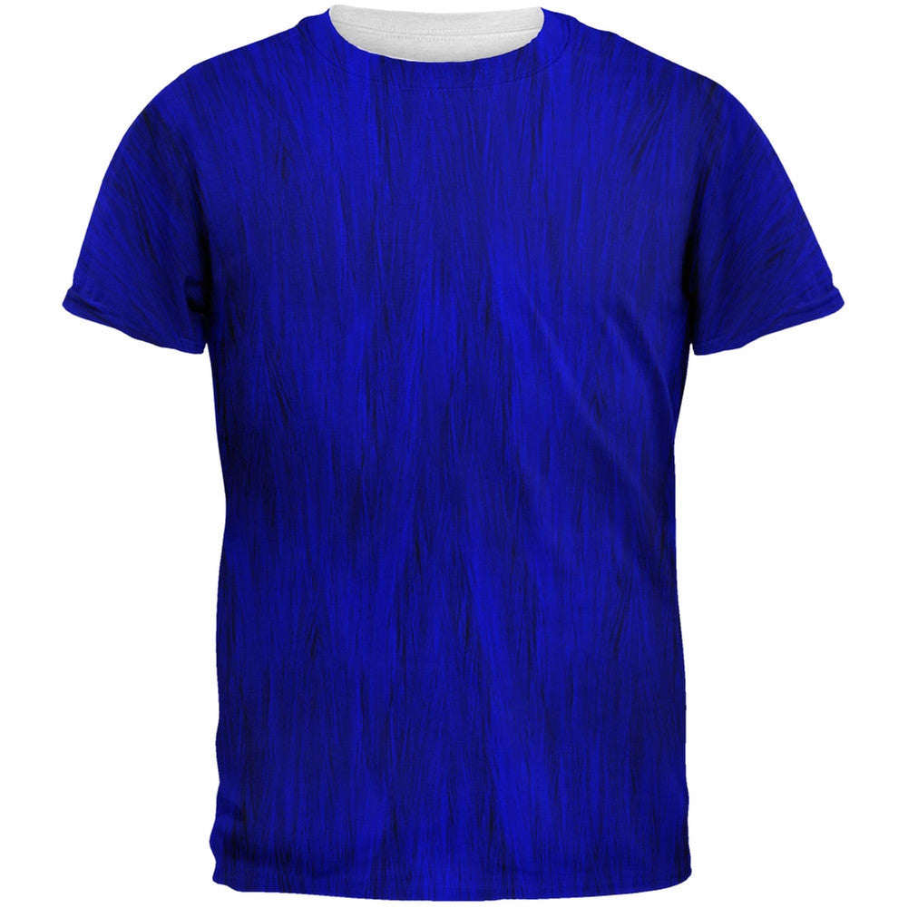 Peacock Feathers Costume All Over Adult T-Shirt Men's T-Shirts Paw Patrol 2XL Multi 