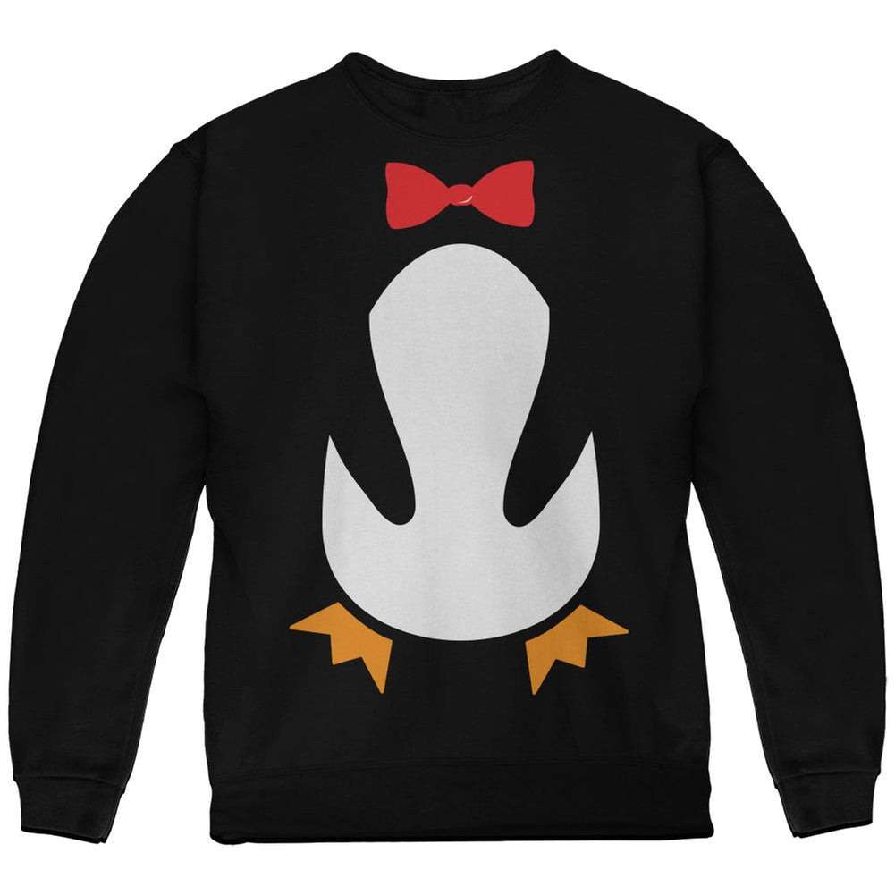 Halloween Penguin Costume Black Toddler Hoodie Sweatshirts Old Glory   