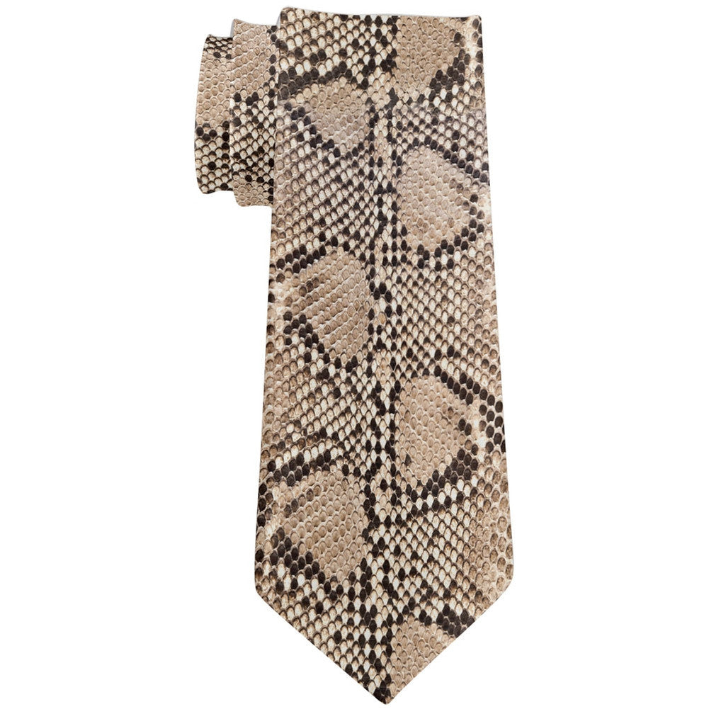 Snake Skin All Over Neck Tie Ties Old Glory   