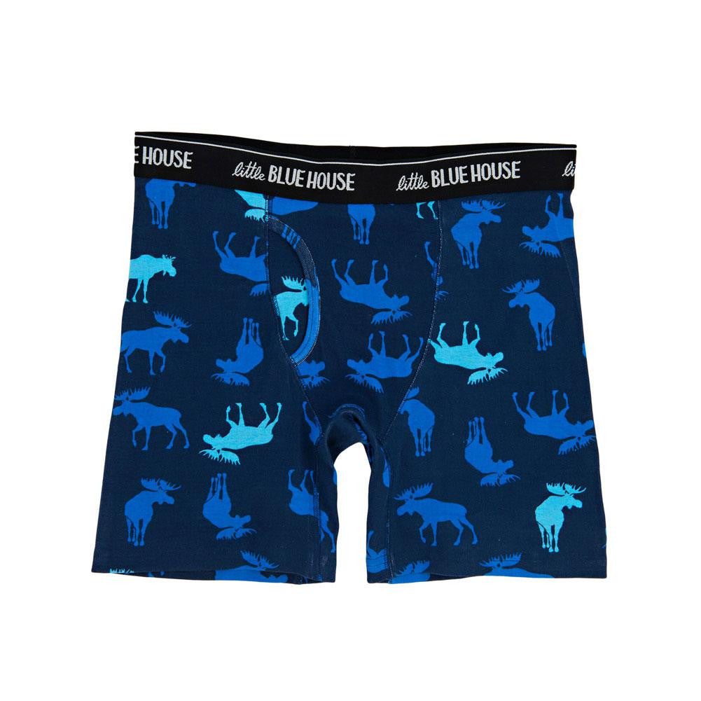 Blue Moose Adult Boxer Briefs Men's Boxers & Briefs Old Glory   