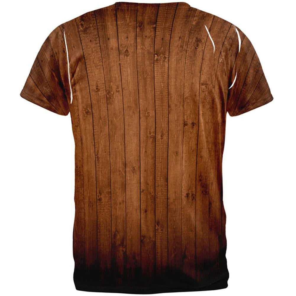 Red Fish Trophy All Over Adult T-Shirt Men's T-Shirts Old Glory   