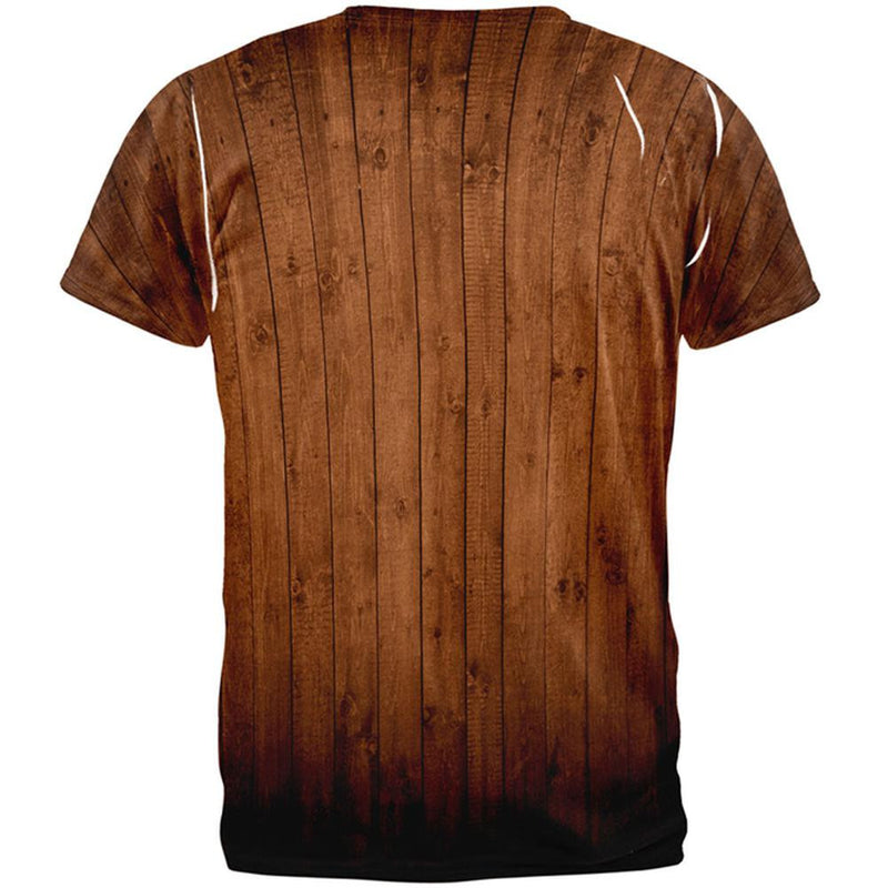 Red Fish Trophy All Over Adult T-Shirt Men's T-Shirts Old Glory   