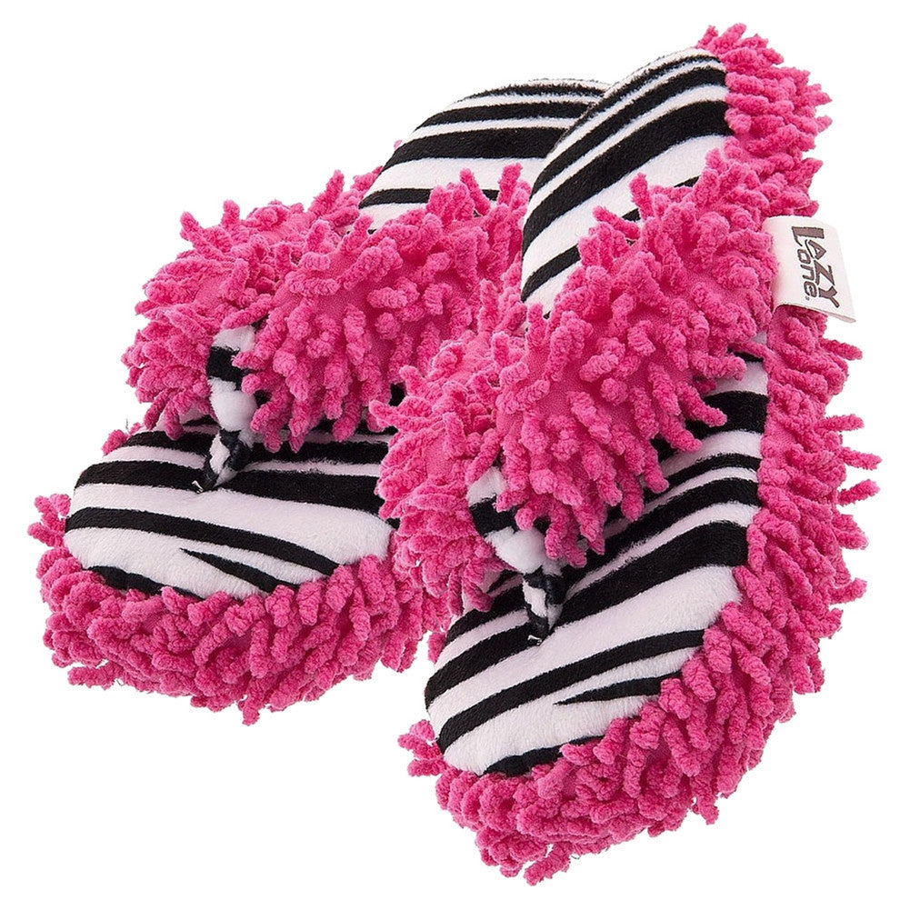 Zebra Catching Some ZZZs Women's Spa Slippers Slippers Old Glory   