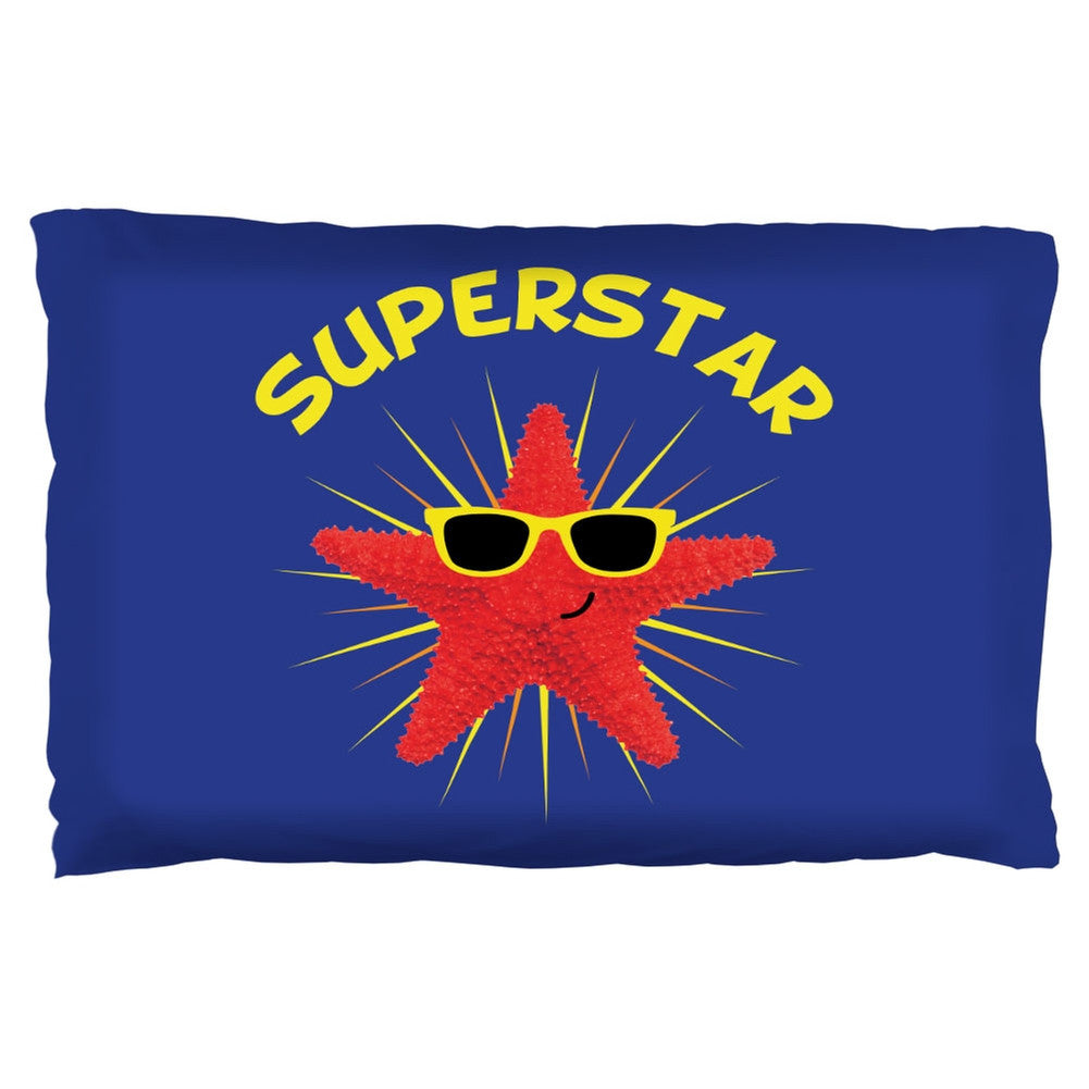 Starfish Superstar Pillow Case Pillowcases Old Glory   