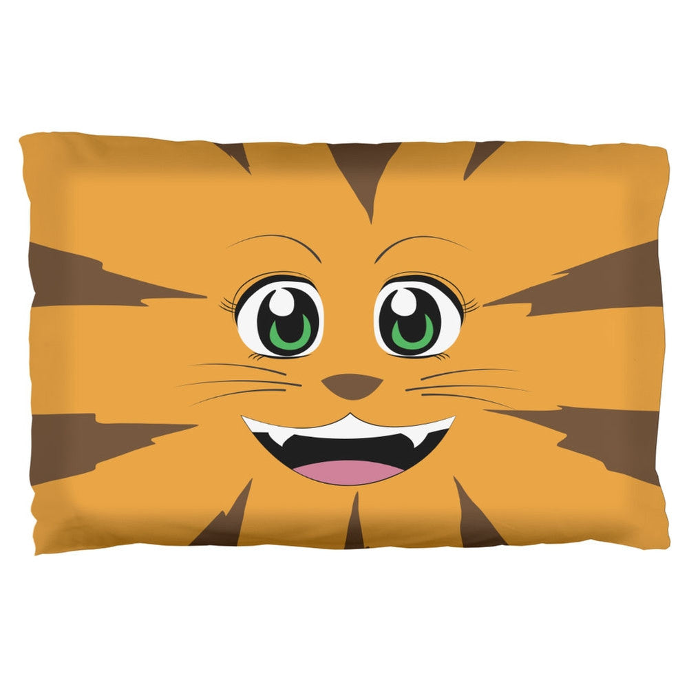 Anime Cat Face Neko Pillow Case Pillowcases Old Glory   