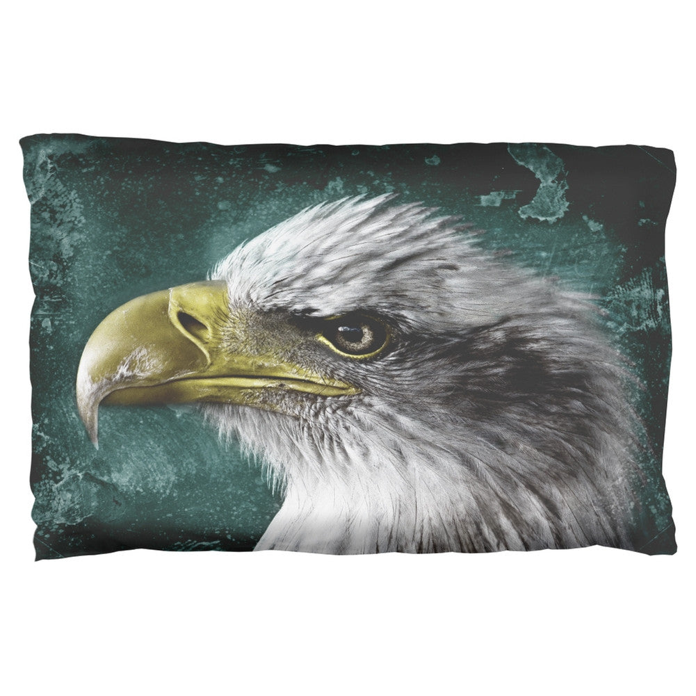 4th of July American Bald Eagle Pillow Case Pillowcases Old Glory   