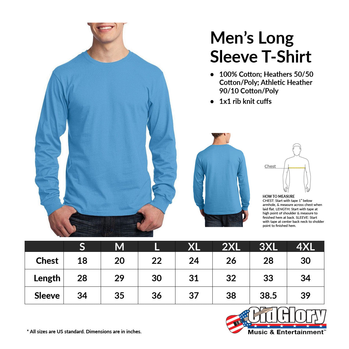 Christmas Fa La Llama Mens Long Sleeve T Shirt Men's Long Sleeves Old Glory   