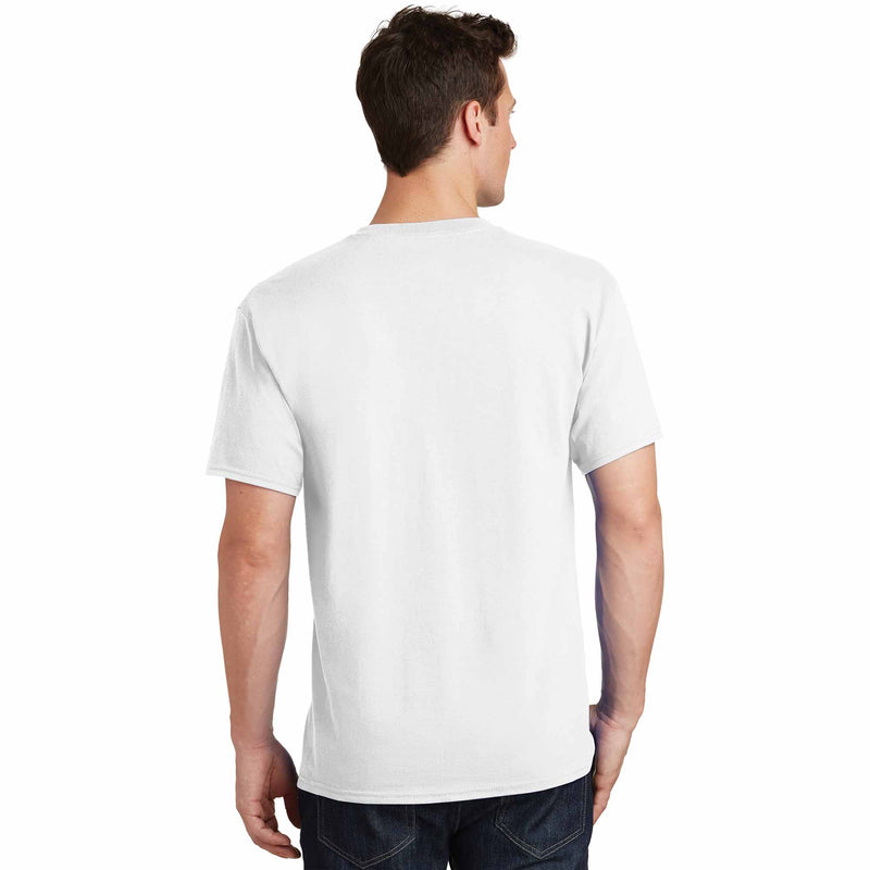 Los Angeles Dodgers - Logo The Heavy Vintage Pocket Adult T-Shirt Men's T-Shirts Los Angeles Dodgers   