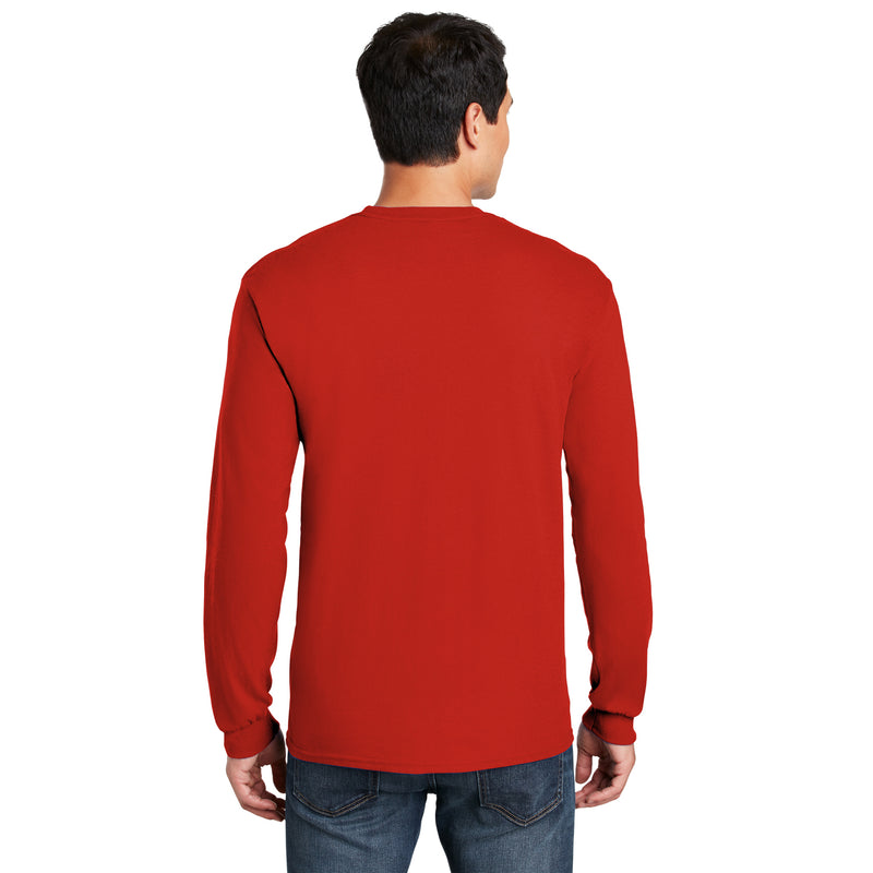 Santa Claus Costume Long Sleeve T-Shirt Men's Long Sleeves Old Glory   