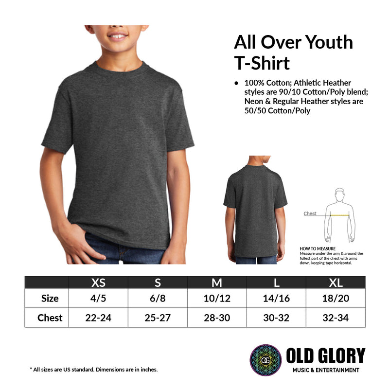 St. Louis Cardinals - Vintage Logo Youth Soft T-Shirt Youth T-Shirts St. Louis Cardinals   