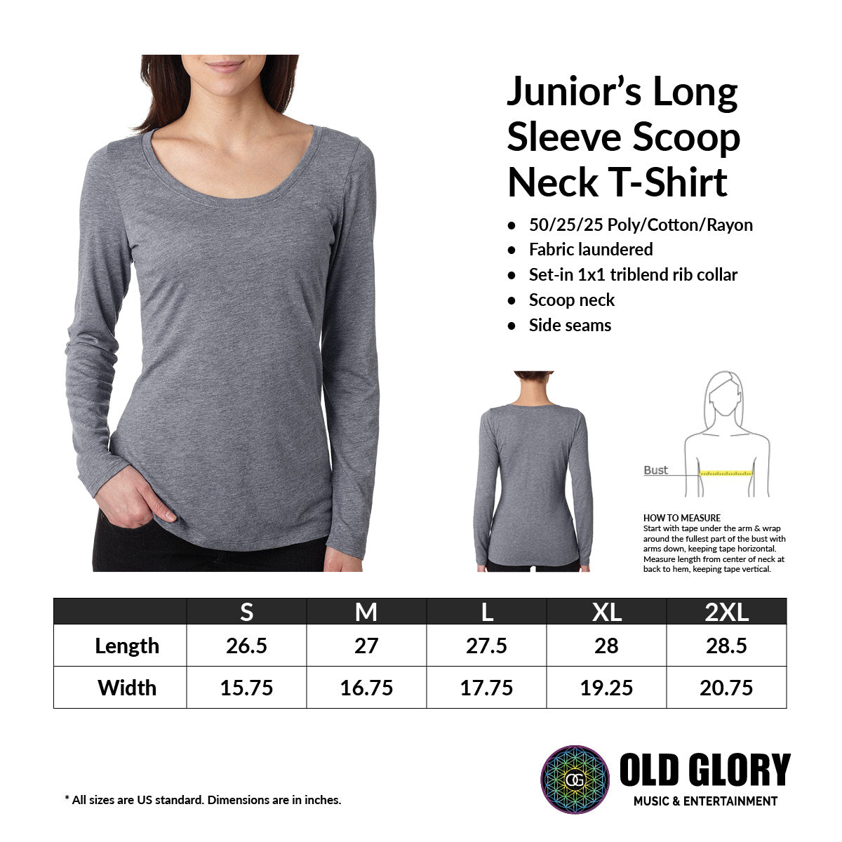 Grateful Dead Bolt Dragon SYF Juniors Long Sleeve T Shirt Juniors Long Sleeves Grateful Dead   