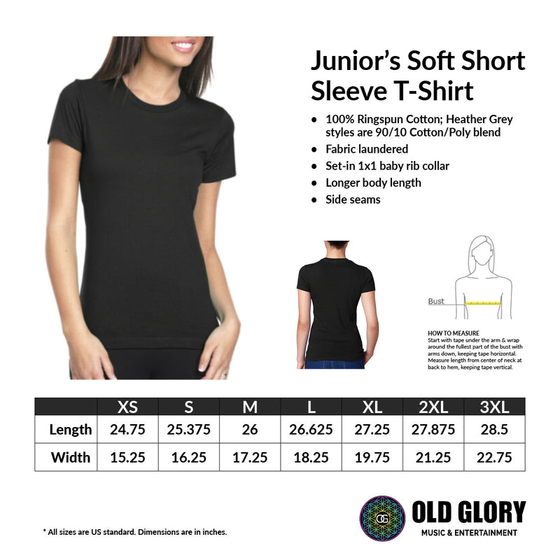 Doctor Who - Whats On The Inside Juniors T-Shirt Juniors T-Shirts Doctor Who   