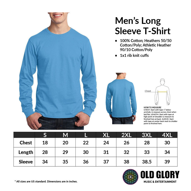 Bob Marley - Face Long Sleeve T-Shirt Men's Long Sleeves Bob Marley   