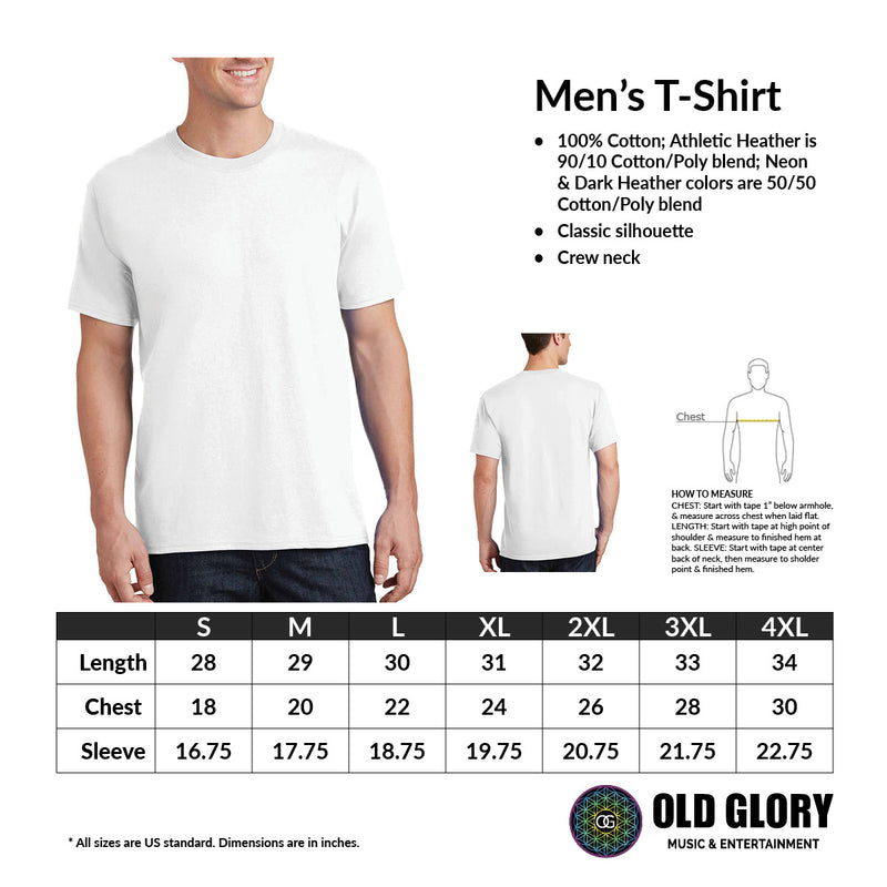 Halloween Costume Cow with Bell Mens Costume T Shirt Men's T-Shirts Old Glory   