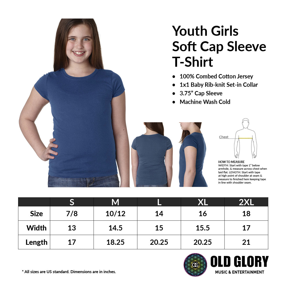Wizards Of Waverly Place - Alex Power of Me Girls Youth T-Shirt Youth T-Shirts Wizards of Waverly Place   